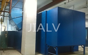 卷烟厂离心风机低频噪声治理工程介绍