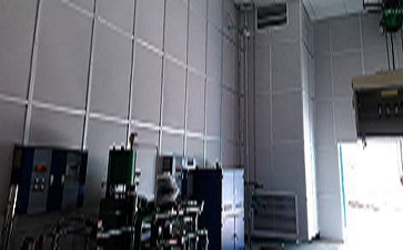 江西环保科技有限公司鼓风机房噪声治理工程