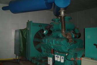发电机噪声治理工程