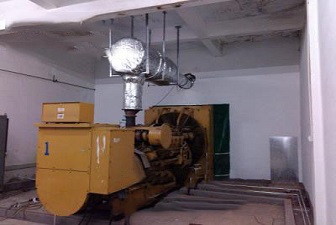裕泰鞋业1250KW发电机组噪声治理工程案例 裕泰鞋业1250KW发电机组噪声治理工程案例