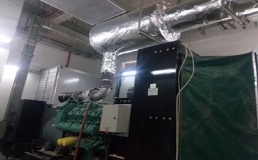 九龙湖发电机房噪声治理工程 九龙湖发电机房噪声治理工程