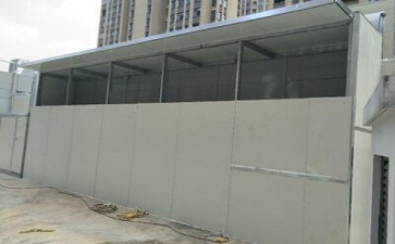 楼顶空调外机噪声治理工程