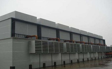 封闭式冷却塔的噪音控制及封闭式冷却塔的优势